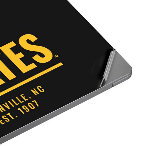 East Carolina University Pirates Greenville NC Universal Laptop 12in (9.8 x 6.8in) Skin